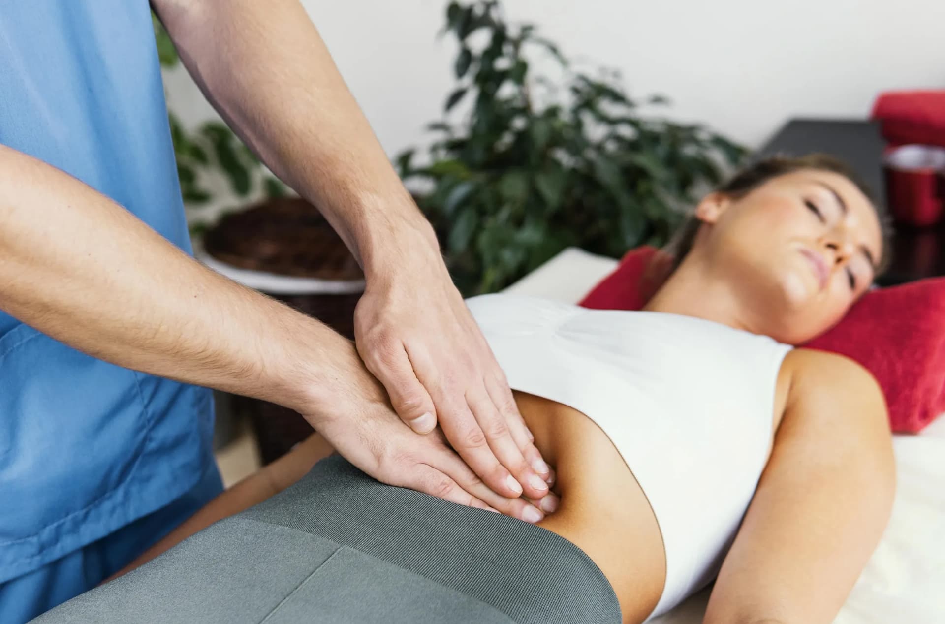 Visceral Massage in Batumi