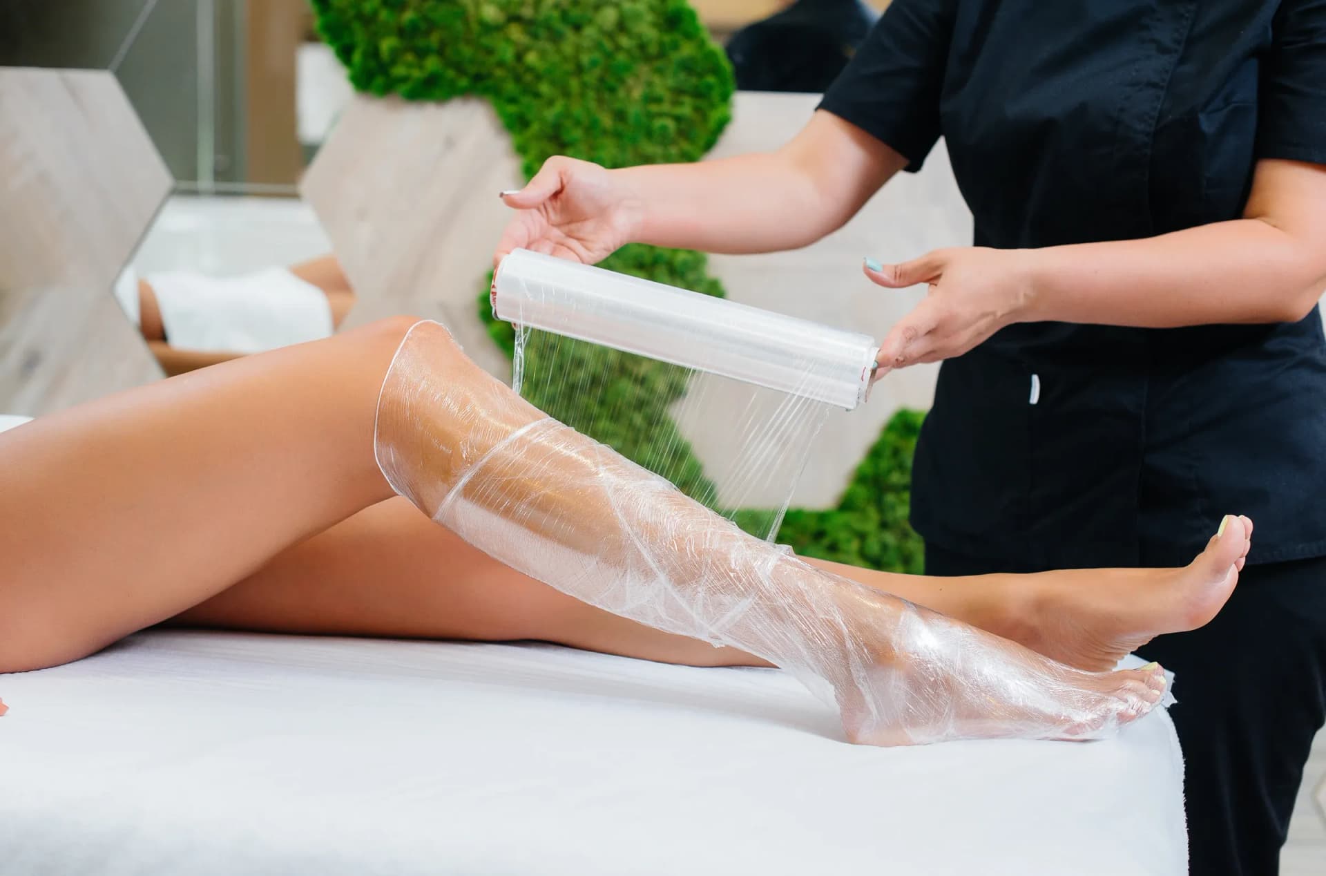 Massage and Body Wrap in Batumi