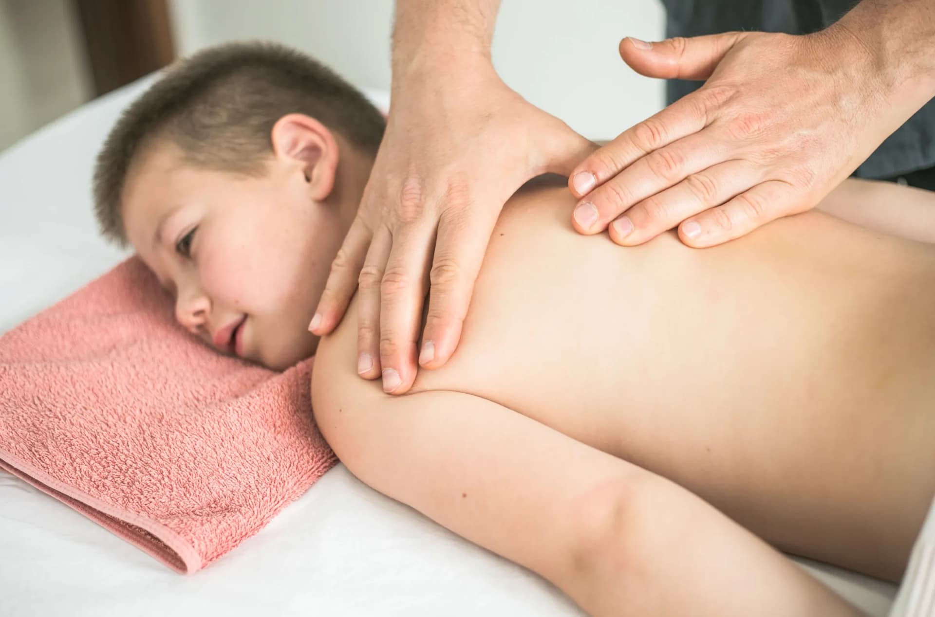 Children’s Massage in Batumi