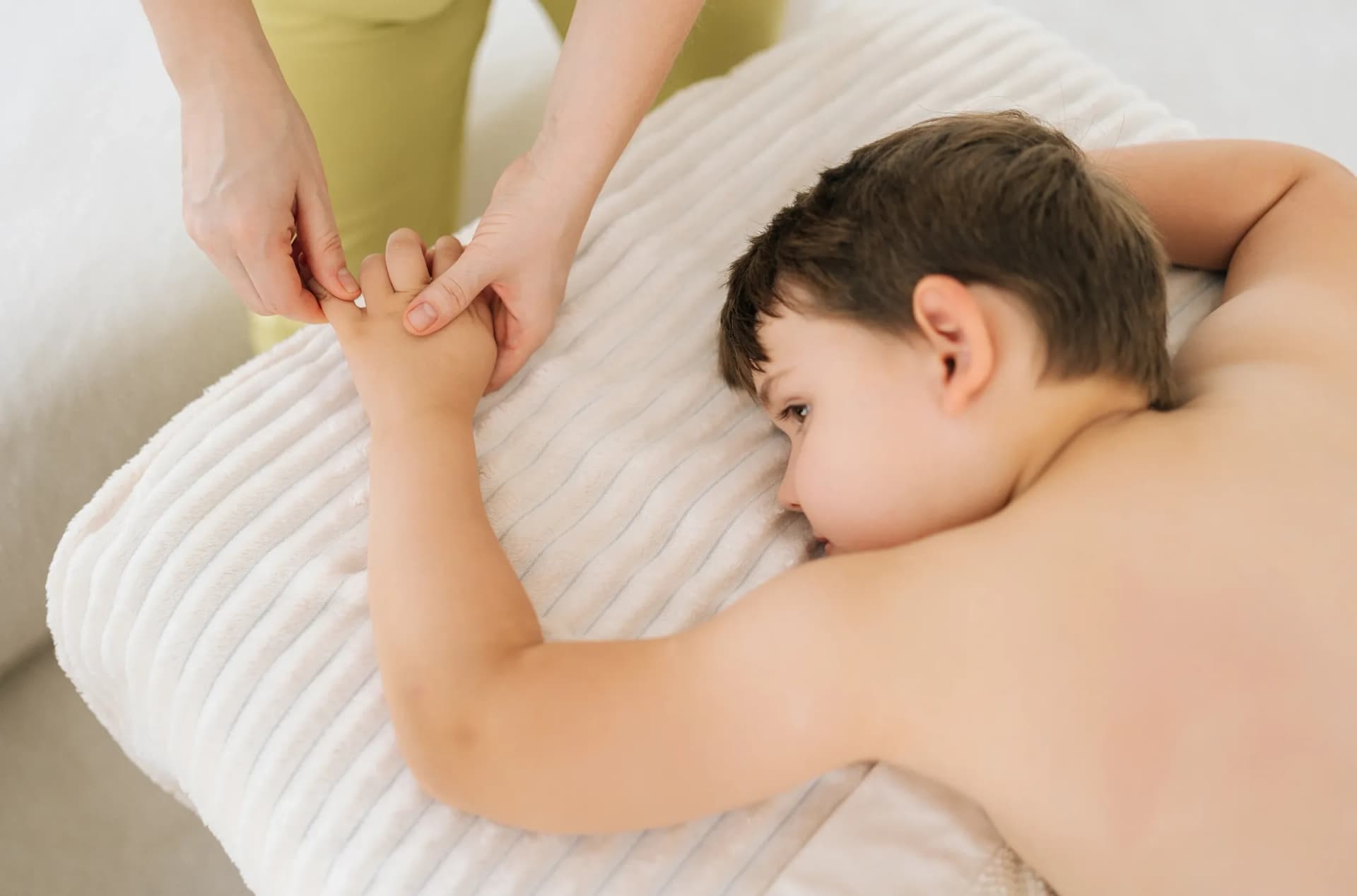 Children’s Massage in Batumi