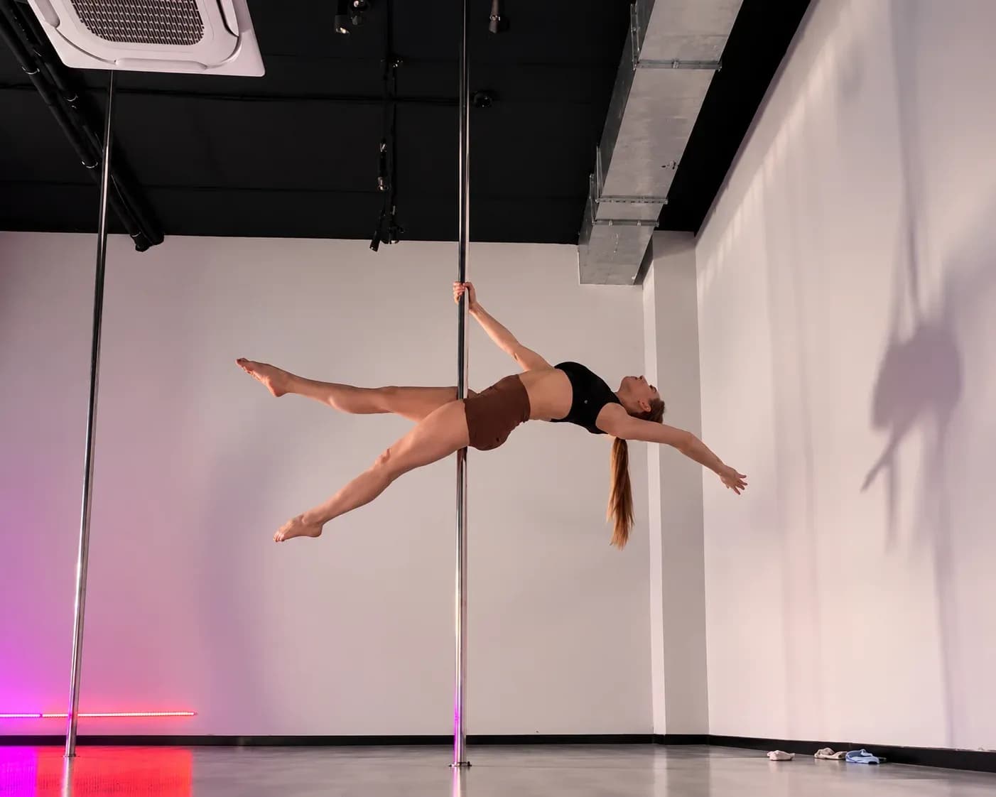 Персональное занятие по Pole Dance в Батуми
