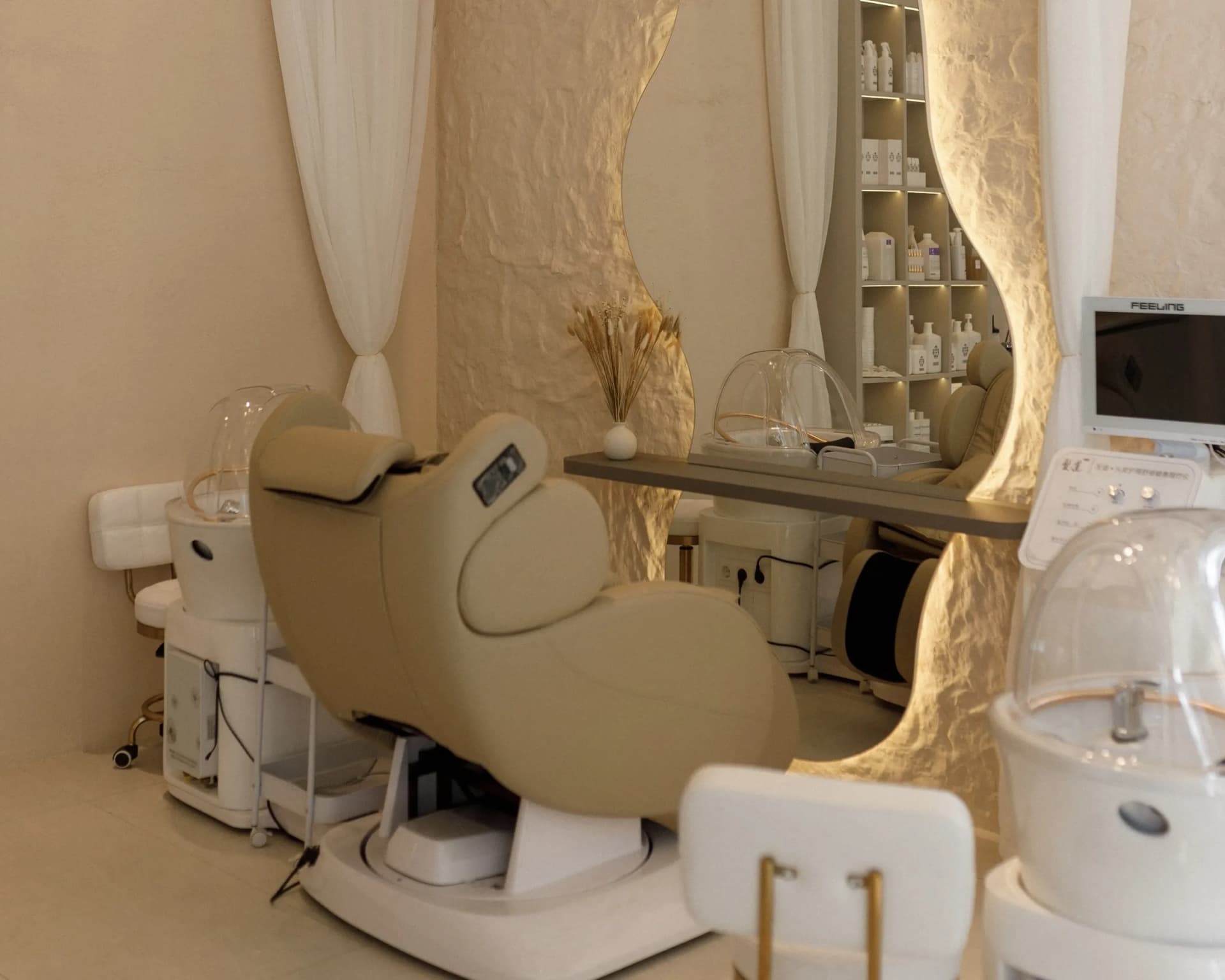 HEAD SPA THERAPY — уход за кожей головы и волосами в Батуми