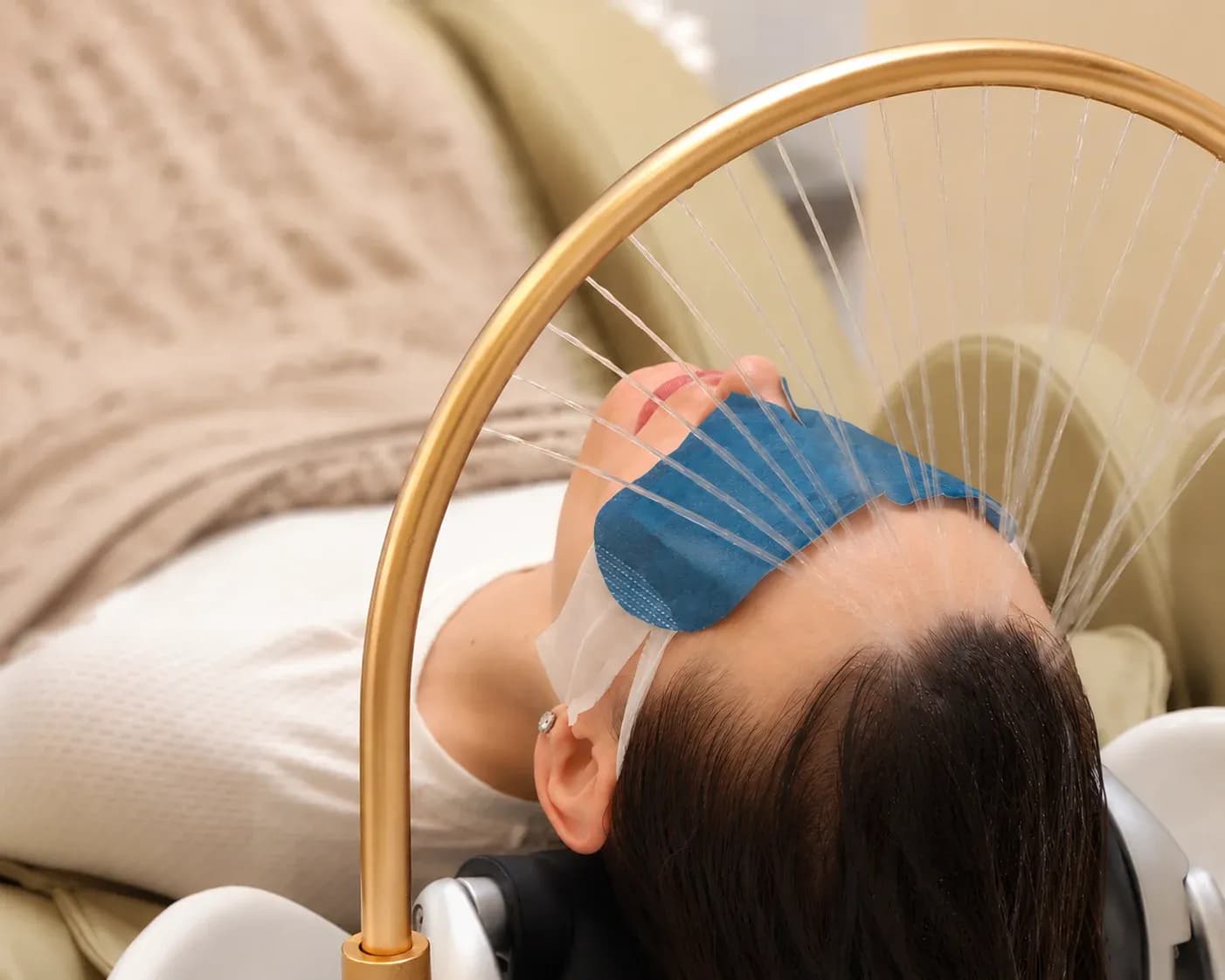 HEAD SPA THERAPY — уход за кожей головы и волосами в Батуми