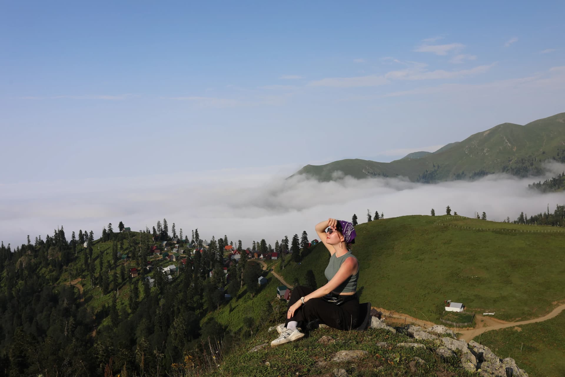 Private Bakhmaro Tour from Batumi