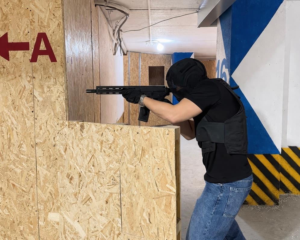 Игра в страйкбол в Батуми