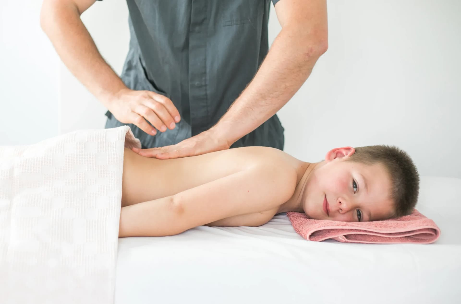 Children’s Massage in Batumi