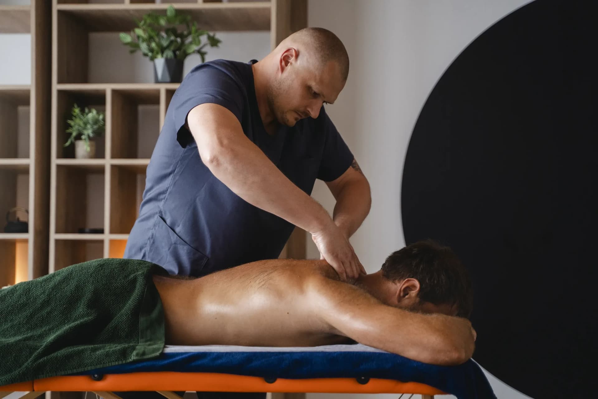 Deep Sports Massage in Batumi