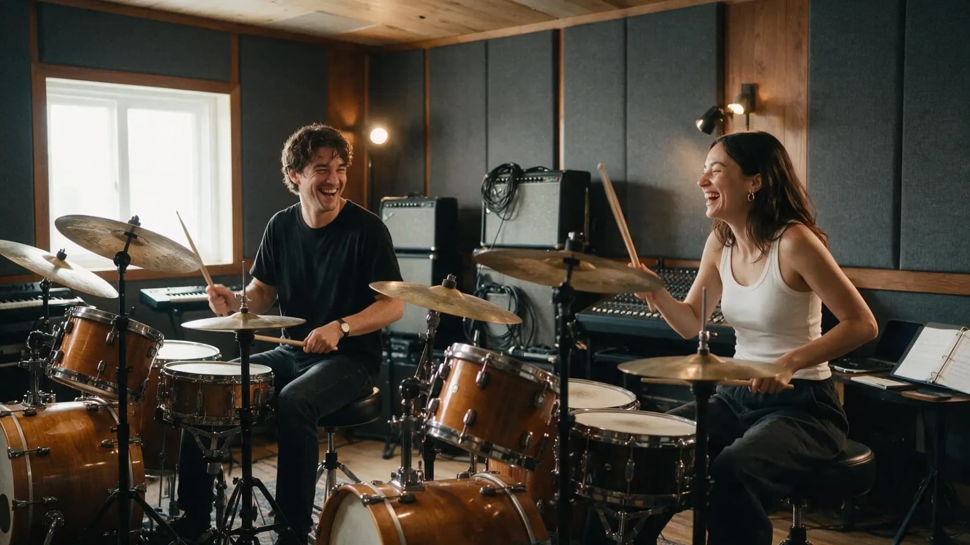 Drum Date for Two in Batumi